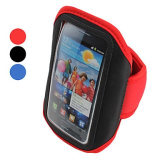 Waterproof and Anti Sweat TPU Case Armband for i9100 and others (Assorted Colors)