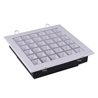 36W Square LED Ceiling Light with 36 LEDs Driver Included (Cutting Size 215mm223mm , Beam 120°)
