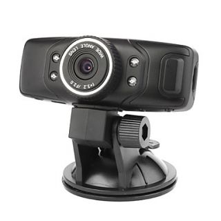 HD1920x1080P 1.4 Inch Display Car DVR with Night Vision, Motion Detection