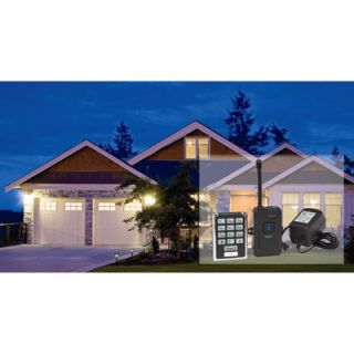 Garage Armour Security Kit with Keypad Remote