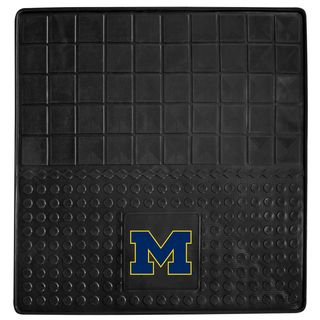 Fanmats University Of Michigan Heavy Duty Vinyl Cargo Mat (100 percent vinylDimensions 31 inches high x 31 inches wide)