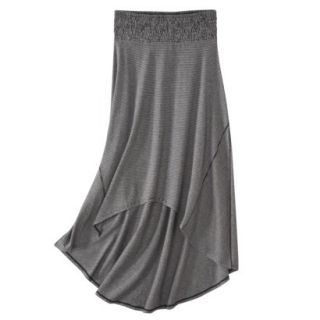 Xhilaration Juniors High Low Maxi Skirt   Gray L(11 13)