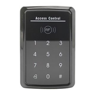 Fashion Touch Panel RFID and Password Door Access Controller