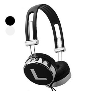 Kanen Powerful Bass Stereo Headphone with Volume Control and Mic (Assorted Colors)