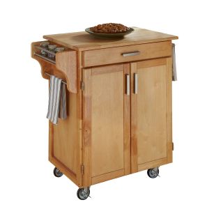 Create Your Own Small Kitchen Cart, Natural