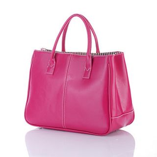 Womens Fashion Solid Color Tote