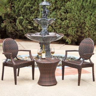 Best Selling Home Decor Furniture LLC Adriana All Weather Wicker Outdoor Chat