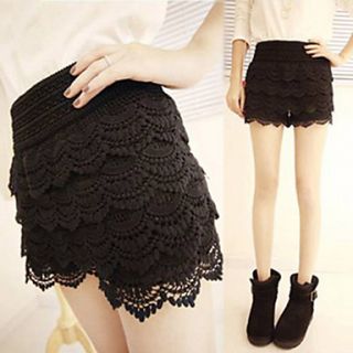 Hollow Cozy Bottoming Shorts