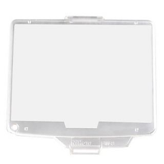 BM 8 Hard Crystal LCD Monitor Cover Screen Protector For Nikon D300 BM8 DSLR