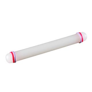 9 Cake Rolling Pin with Ring Guides