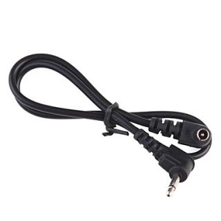 12 inch 2.5mm to Male Sync Cable Cord