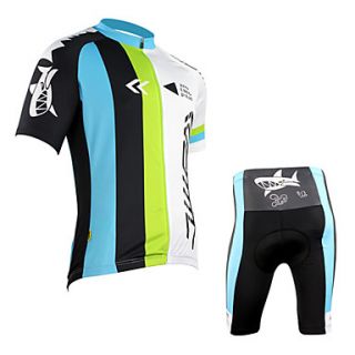 Santic Fashion Designed Short Sleeve Cycling Jersey Suits