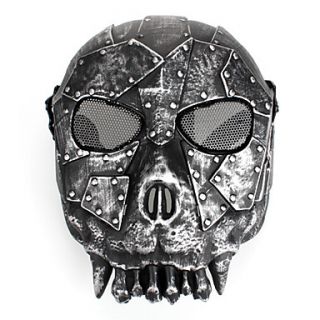 Skull Head Protective Mask with Elastic Strap