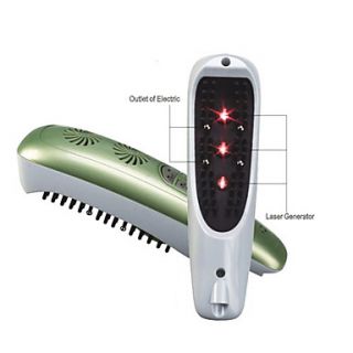 Electric Vibration Micro Current Laser Hair Max Comb Massager