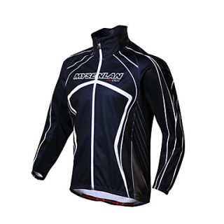 MYSENLAN Mens Fall and Winter Style Windproof Cycling Jacket