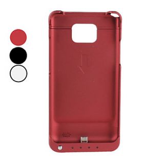 External Battery Case with Stand for Samsung Galaxy S2 I9100 (Assorted Colors)