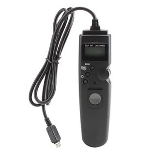 Camera Timing Remote Switch TC 1007 for Olympus SP 590 E30 and More
