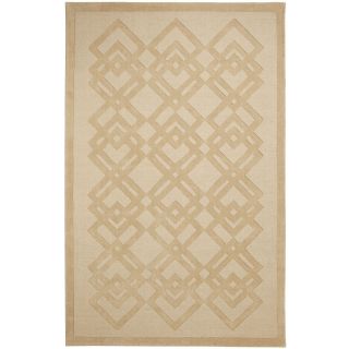 MarthaRugs Viewpoint Carved Rectangular Rug, Grey