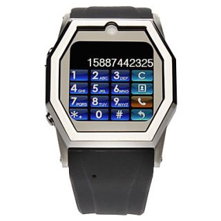 TW520 1.6 Inch Watch Cell Phone (Bluetooth JAVA)