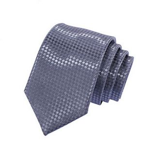 Mens Trendy Check Narrow Necktie(Width5CM)