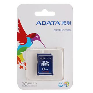 8GB ADATA Class 4 SD/TF SD SDHC Memory Card
