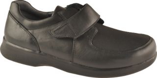 Mens Propet Justin   Black Velcro Shoes