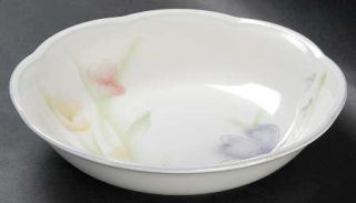 Mikasa Water Colors Coupe Soup Bowl, Fine China Dinnerware   Rondo, Multicolor F
