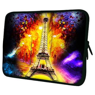 Eiffel Tower Laptop Sleeve Case for MacBook Air Pro/HP/DELL/Sony/Toshiba/Asus/Acer