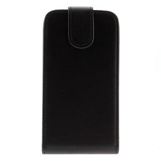 High Quality PU Leather Case for HTC One X S720e (Black)
