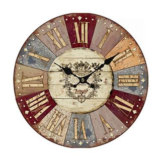 Mediterranean Wall Clock