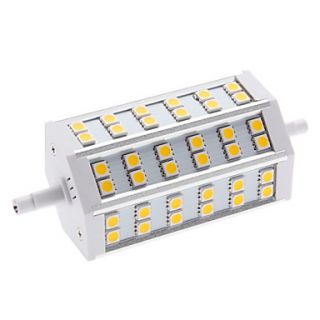 R7S 7W 36x5050 SMD 480 540LM 2700 3200K Warm White Light LED Corn Bulb (85 265V)