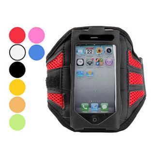 Ventilated Sports Armband for iPhone 5/5S (Assorted Colors)