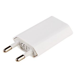 USB Power Charger for iPhone iPod (EU Plug)