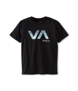 RVCA Kids Tri Bar Tee Boys T Shirt (Black)