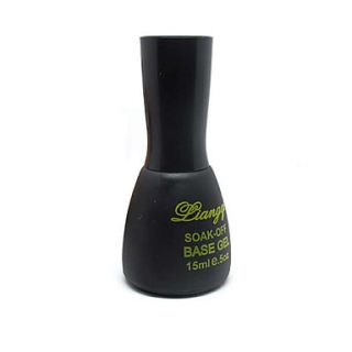 UV Base Gel Nail Polish (15ml,1 Bottle)