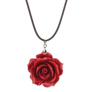 Red Rose Necklace