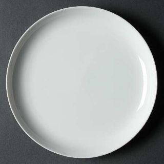 Rosenthal   Continental Century White (Coupe) Salad Plate, Fine China Dinnerware