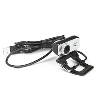 Little Bean Desktop 5.0 Megapixels USB 2.0 HD PC Camera Webcam with Microphone