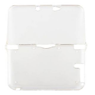 Protective Crystal Clear Case for 3DS XL/LL