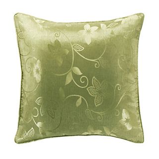 Modern Floral Decorative Pillow Cover