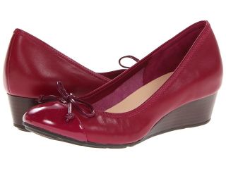 Cole Haan Air Tali Lace Wedge Womens Wedge Shoes (Red)
