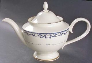 Lenox China Liberty 1999 Shape Teapot & Lid, Fine China Dinnerware   Presidentia