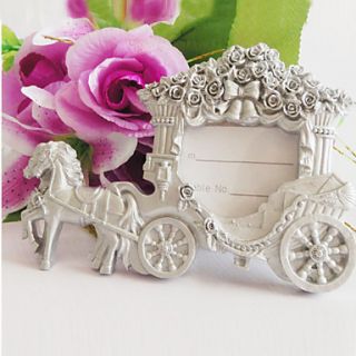 Elegant Wedding Carriage Photo Place Card Holder/Photo Frame