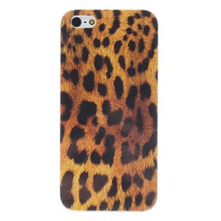 Leopard Pattern Hard Case for iPhone 5/5S