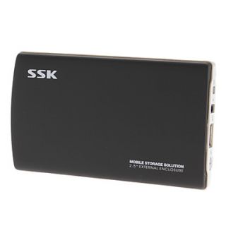 SSK 2.5 USB 2.0 IDE External Hard Drive HDD Enclosure