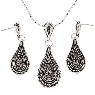 Goddess Tear Jewelry Set