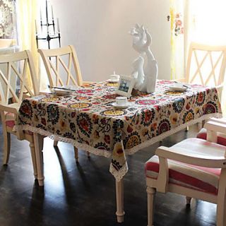 Exotic Patterned Cotton Table Cloths