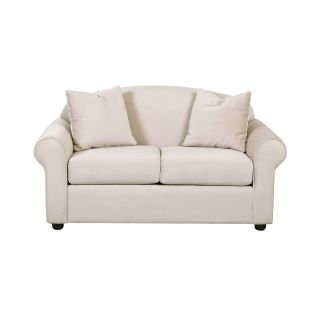 Dream On 63 Loveseat, Micro Khaki