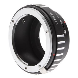 G Lens to Micro 4/3 M4/3 M43 Mount Adapter for Panasonic G1, GH1 GF1, GF2, GH2, G2, G10 Olympus E P1, EP 2, E PL1, E P