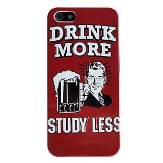 Cheers Pattern Hard Case for iPhone 5/5S